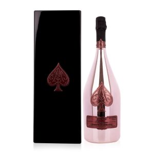 Armand de Brignac Champagne Rosé Brut 12,5% Vol. 1,5l in Holzkiste to Austria