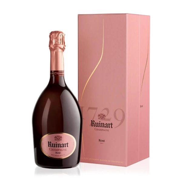 #045 Ruinart Rose Champagner 12,5% vol. 0,75l