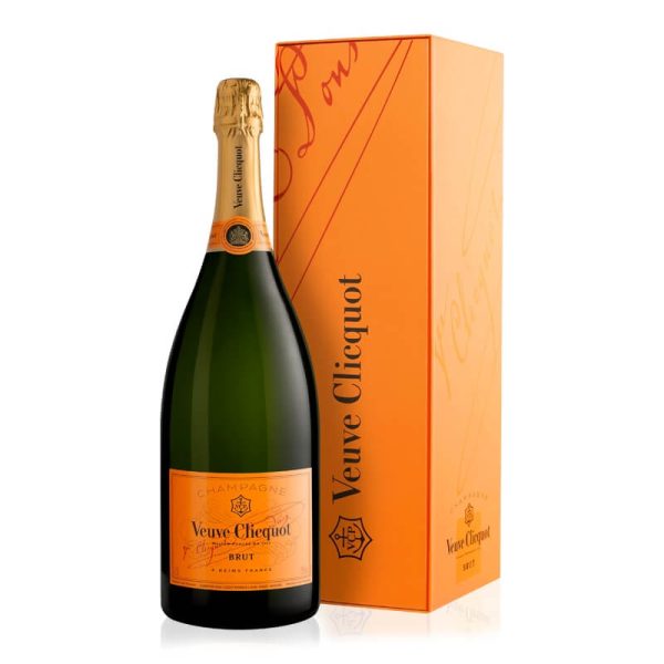 #049 Veuve Clicquot Brut Champagner 12% vol. 1,50l Magnum