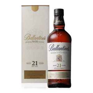Ballantine’s 21 Years Old Very Old Blended Scotch Whisky 40% Vol. 0,7l to Bulgaria