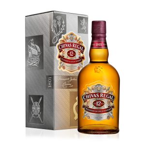 Chivas Regal 12 Years Old Blended Scotch Whisky 40% Vol. 0,7l to Austria