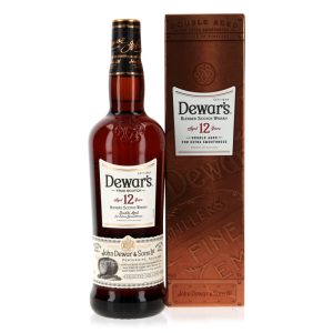 Dewar’s 12 Years Old Blended Scotch Whisky Double Aged 40% Vol. 0,7l to Bulgaria