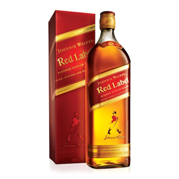 #077 Johnnie Walker Red Label 1 liter