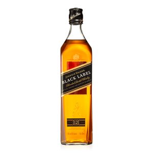 Johnnie Walker Black Label 12 Years Old Blended Scotch Whisky 40% Vol. 0,7l to North Macedonia