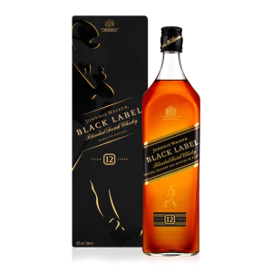 Johnnie Walker Black Label 12 Years Old Blended Scotch Whisky 40% Vol. 1l to Bulgaria