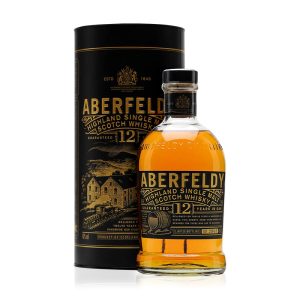 Aberfeldy 12 Years Old Highland Single Malt 40% Vol. 0,7l to Austria