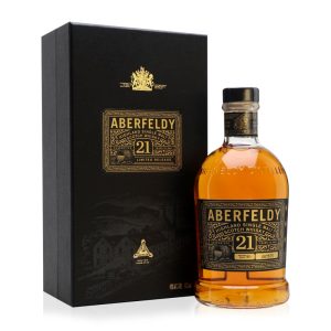 Aberfeldy 21 Years Old Highland Single Malt 40% Vol. 0,7l  to Sweden