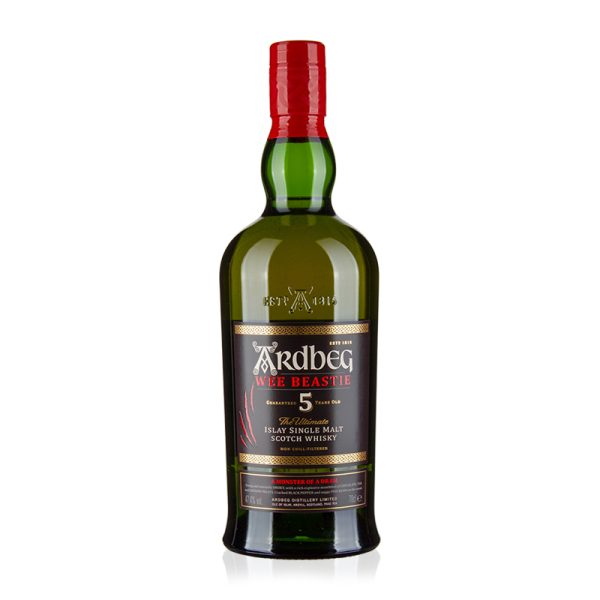 #101 Ardbeg WEE BEASTIE 5 Years Old Islay Single Malt 47,4% Vol. 0,7l