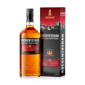 Auchentoshan 12 Years Old Single Malt Scotch Whisky 40% Vol. 0,7l in to France