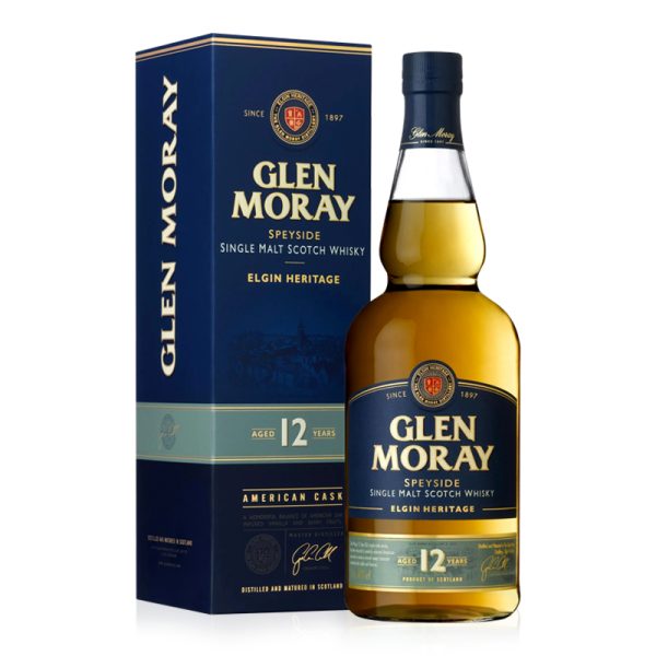 #123 Glen Moray 12 YO Whisky 40% vol. 0,70l