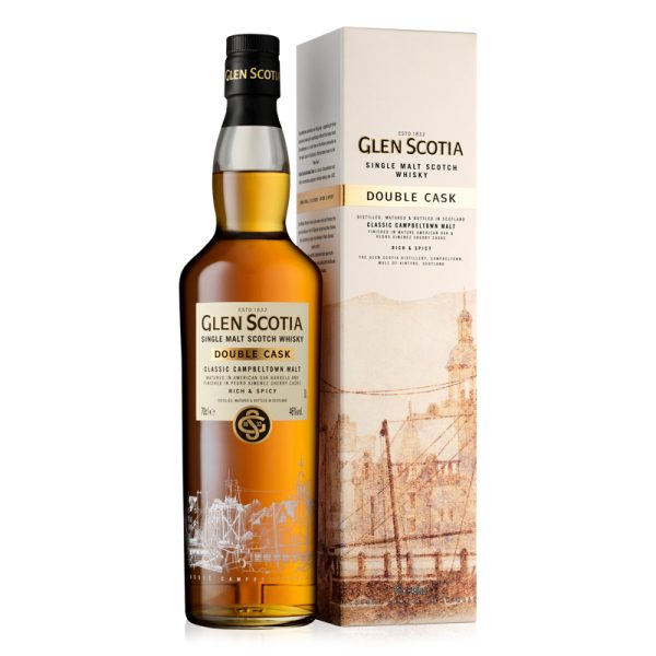 #128 Glen Scotia Double Cask Whisky 0.7 l 46% vol