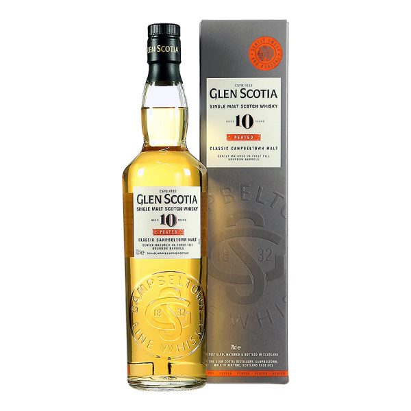 #129 Glen Scotia 10 Years Whisky 0.7 l 40% vol