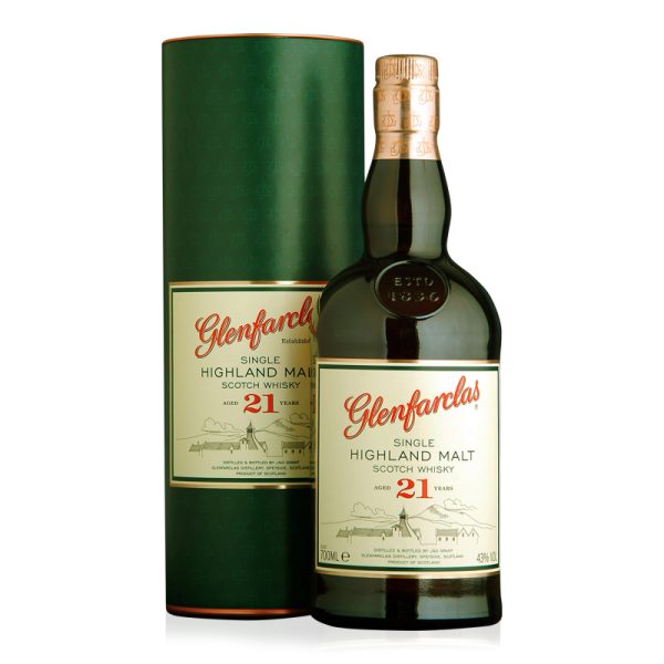 #139 Glenfarclas 21 Years Old Highland Single Malt Scotch Whisky 43% Vol. 0,7l