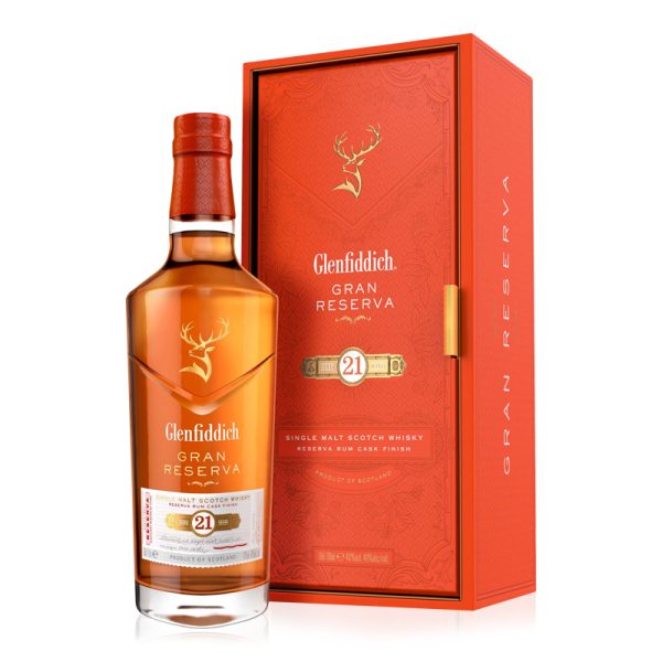 #147 Glenfiddich 21 Years Old Single Malt Whisky 40% vol. 0,70l