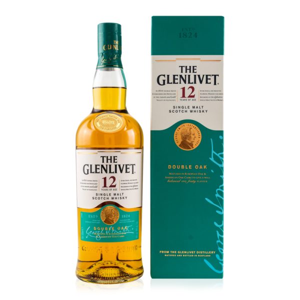 #152 The Glenlivet 12 Years Old DOUBLE OAK 40% Vol. 0,7l