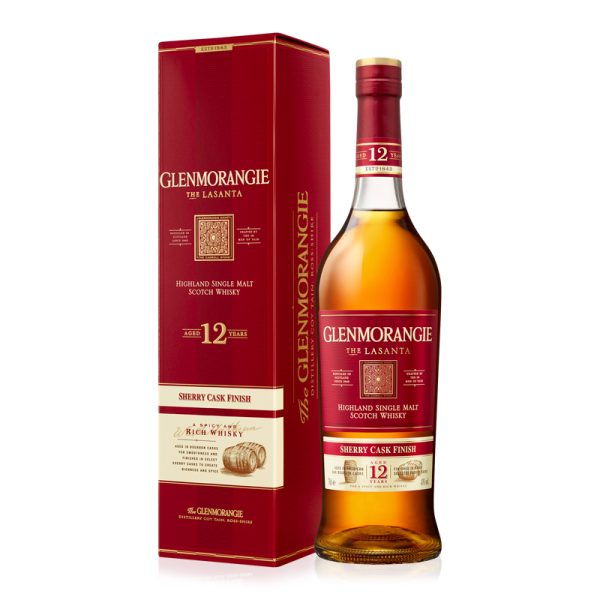 #158 Glenmorangie THE LASANTA 12 Years Old The Sherry Cask Finish 43% Vol. 0,7l