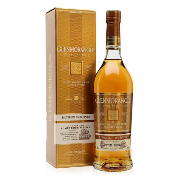 #160 Glenmorangie THE NECTAR D'OR Highland Single Malt 46% Vol. 0,7l