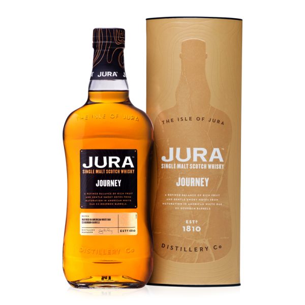 #165 Jura JOURNEY Single Malt Scotch Whisky 40% Vol. 0,7l