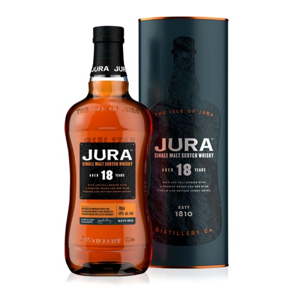 #168 Jura 18 Years Old Single Malt Scotch Whisky 44% Vol. 0,7l