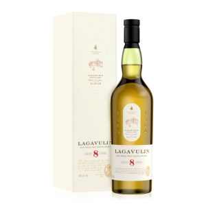 Lagavulin 8 Years Old Single Malt Whisky 48% Vol. 0,7l to France