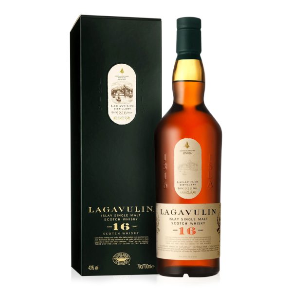 #171 Lagavulin 16 Years Old Single Malt Whisky 43% Vol. 0,7l