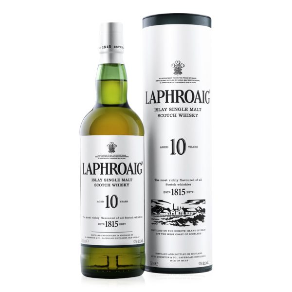 #173 Laphroaig 10 Years Old 40% Vol. 0,7l