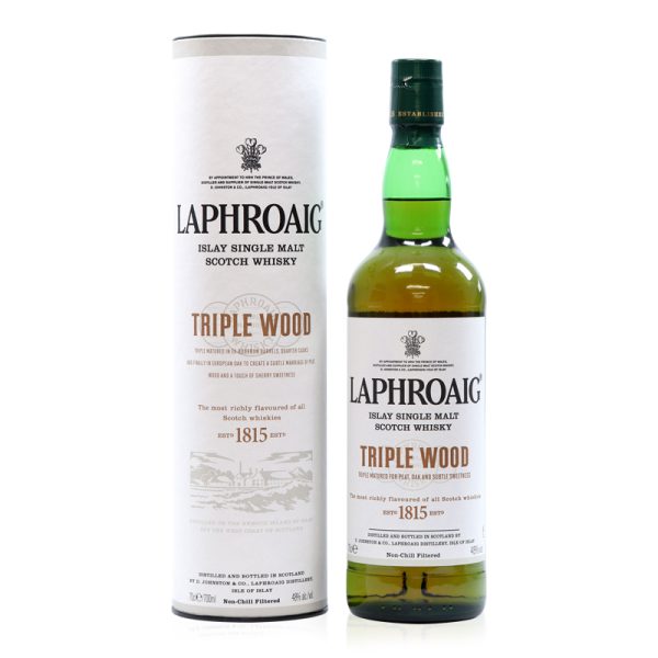 #175 Laphroaig Triple Wood 48% Vol. 0,7l