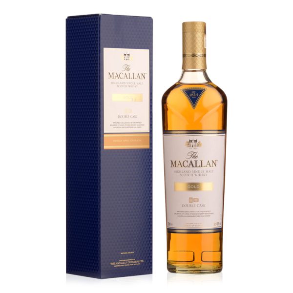 #179 The Macallan GOLD Double Cask Single Malt 40% Vol. 0,7l