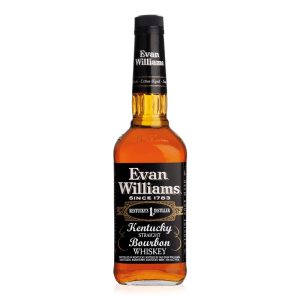 Evan Williams Kentucky Straight Bourbon Whiskey Black Label 43% Vol.0.7 l to Germany