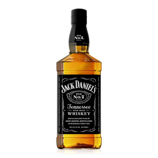 #208 Jack Daniel's Tennessee Whiskey 40% Vol. 1,75l