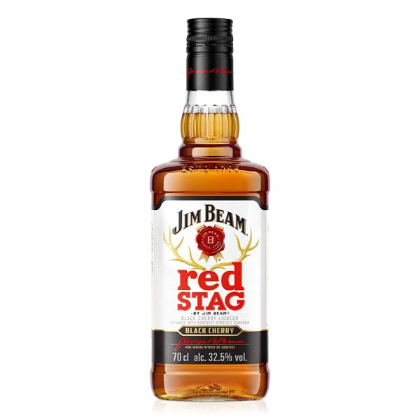 #218 Jim Beam Red Stag Black Cherry 32,5% Vol. 0,7l