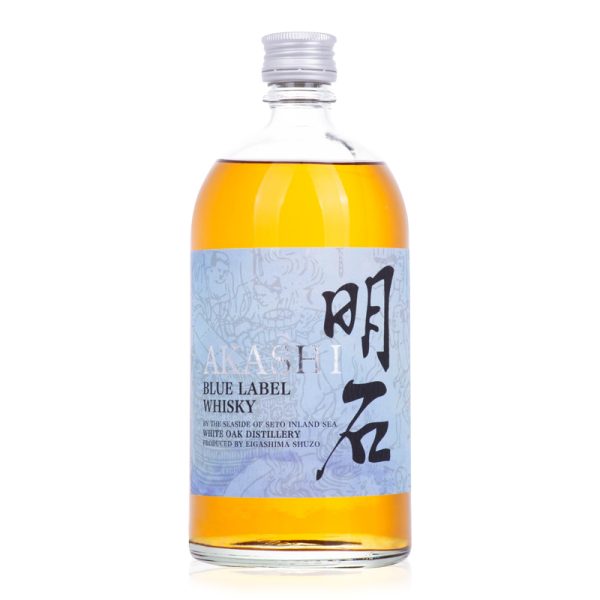 #230 White Oak AKASHI BLUE Label Whisky 40% Vol. 0,7l