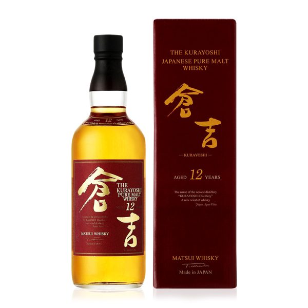 #244 Matsui Whisky THE KURAYOSHI 12 Years Old Pure Malt Whisky 43% Vol. 0,7l