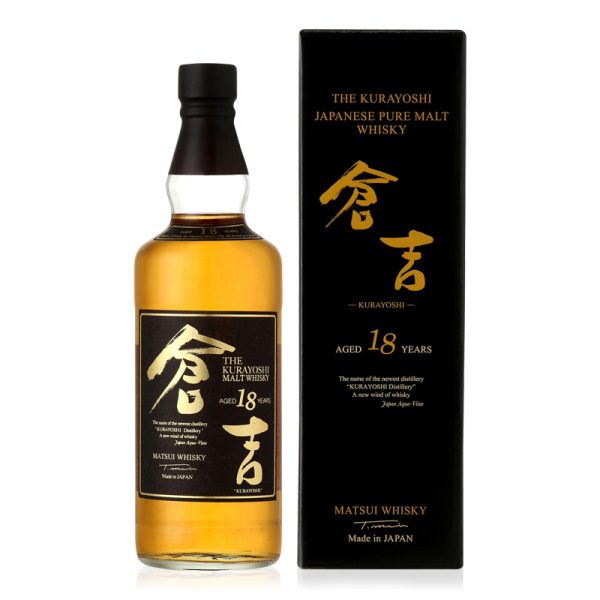 #245 Matsui Whisky THE KURAYOSHI 18 Years Old Pure Malt Whisky 50% Vol. 0,7l