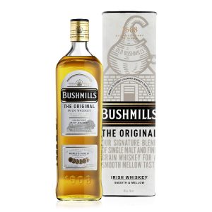 Bushmills Triple Distilled Original Irish Whiskey 40% Vol. 0,7l to Greece