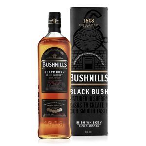 #248 Bushmills BLACK BUSH Irish Whiskey 40% Vol. 0,7l