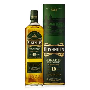 Bushmills 10 Years Old Single Malt Irish Whiskey 40% Vol. 0,7l to Greece