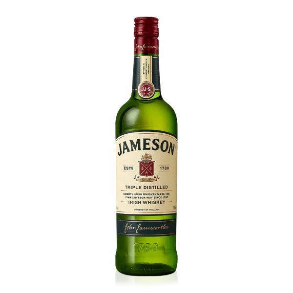 #252 Jameson Triple Distilled Irish Whiskey 40% Vol. 0,7l