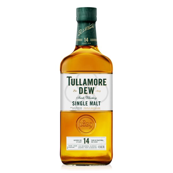 #263 Tullamore D.E.W. 14 Years Old Single Malt Irish Whiskey 41,3% Vol. 0,7l