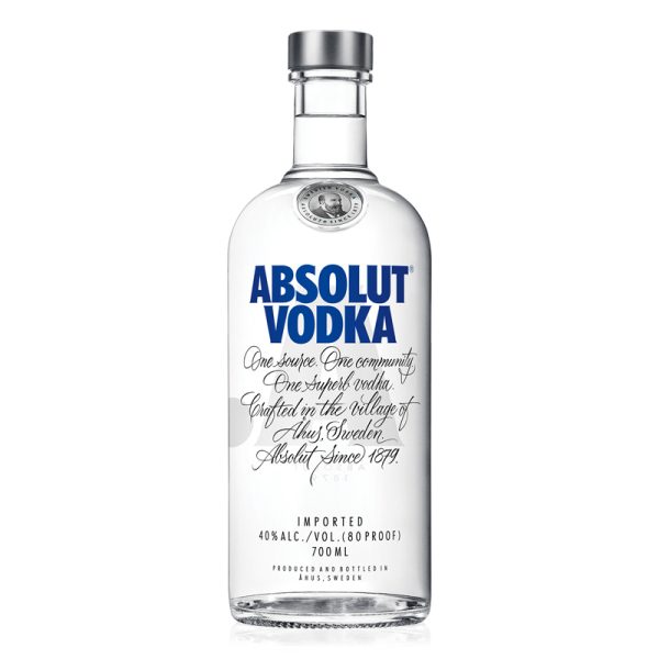 #376 Absolut Vodka 40% Vol. 0,7l