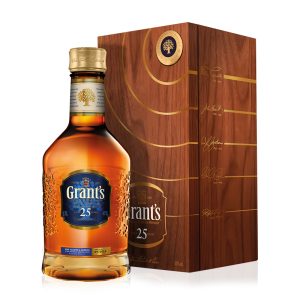 Grant’s 25 Years Old Blended Scotch Whisky 40% Vol. 0,7l to Bulgaria