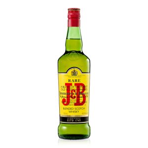 J&B – Rare Blended Scotch Whisky  0,7l to Bulgaria