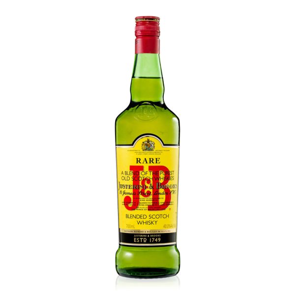 #074 J&B - RARE BLENDED SCOTCH WHISKY