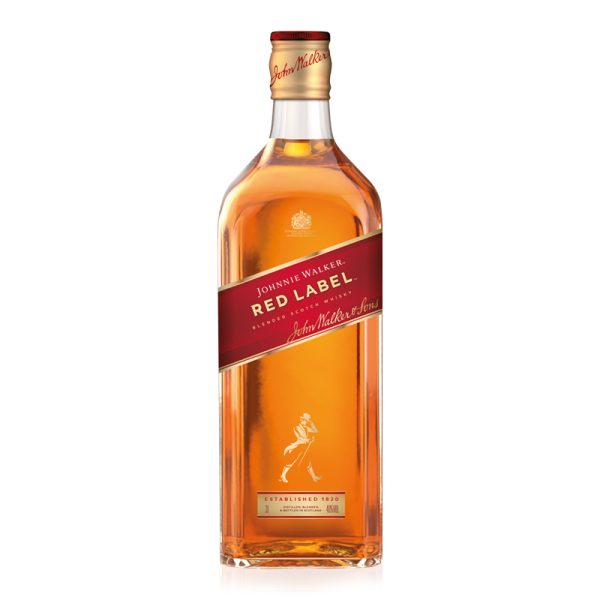 #078 Johnnie Walker Red Label 3 Liters