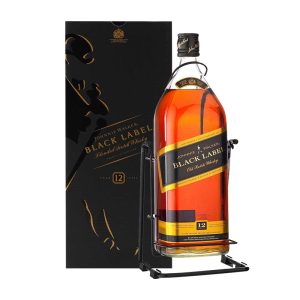 Johnnie Walker Black Label 12 Years Old Blended Scotch Whisky 40% Vol. 3l to Portugal