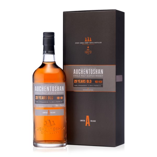 #104 Auchentoshan 21 Years Old Single Malt Limited Release 43% Vol. 0,7l