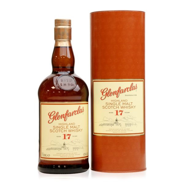 #138 Glenfarclas 17 Years Old Highland Single Malt Scotch Whisky 43% Vol. 0,7l