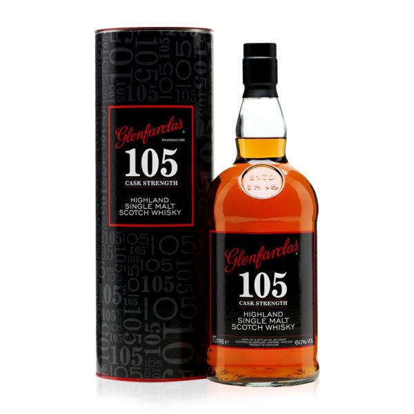 #142 Glenfarclas 105 CASK STRENGTH Highland Single Malt 60% Vol. 1l