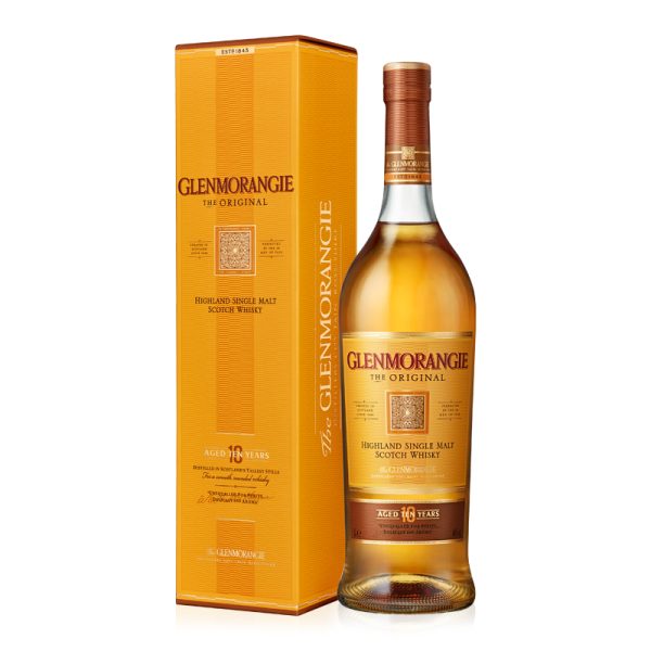 #157 Glenmorangie THE ORIGINAL 10 Years Old Highland Single Malt 40% Vol. 1l