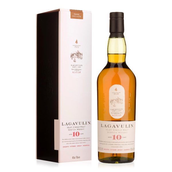 #170 Lagavulin 10 Years Old Single Malt Whisky 43% Vol. 0,7l